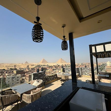 Pyramids Heart Hotel Kafret el-Gabal Exteriör bild