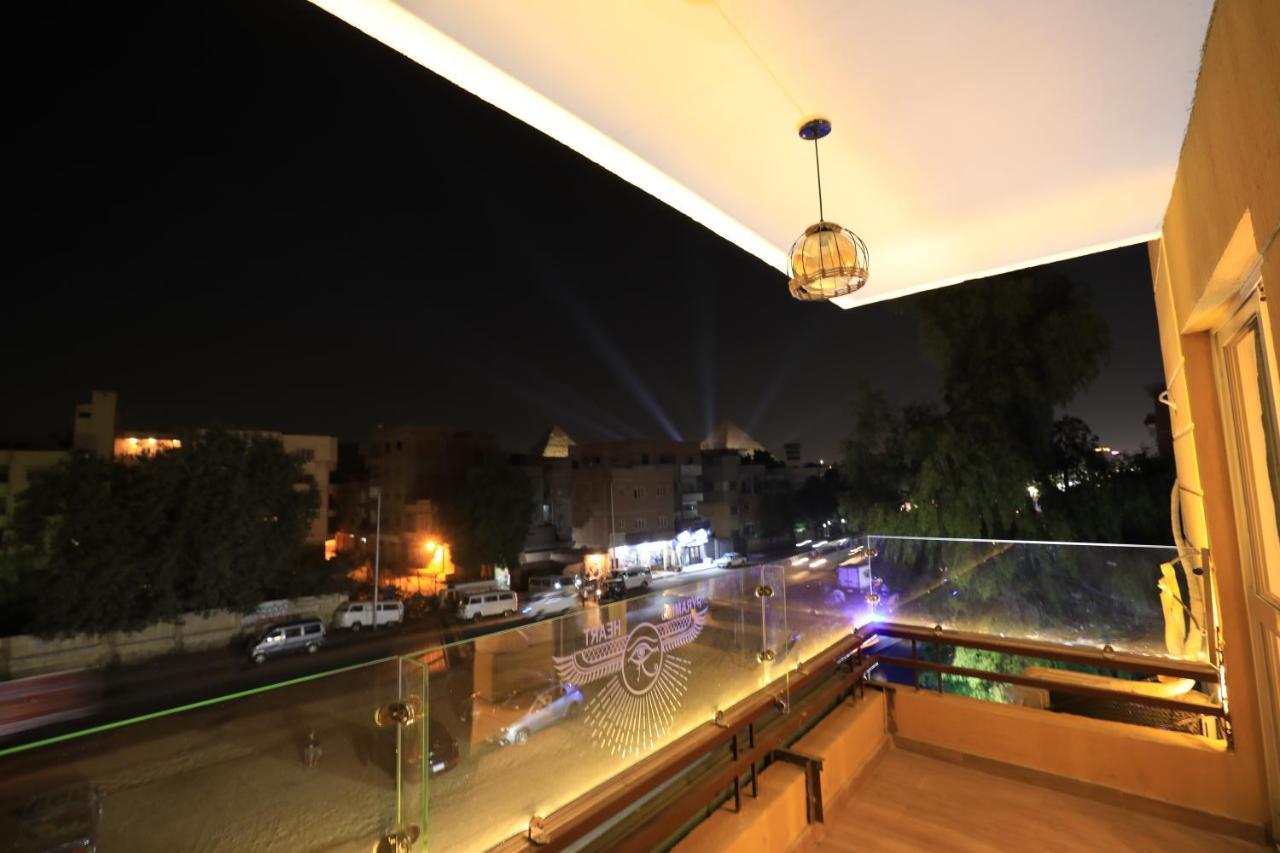 Pyramids Heart Hotel Kafret el-Gabal Exteriör bild