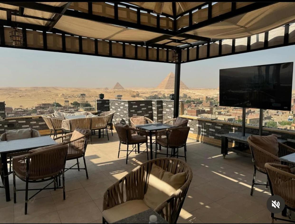 Pyramids Heart Hotel Kafret el-Gabal Exteriör bild